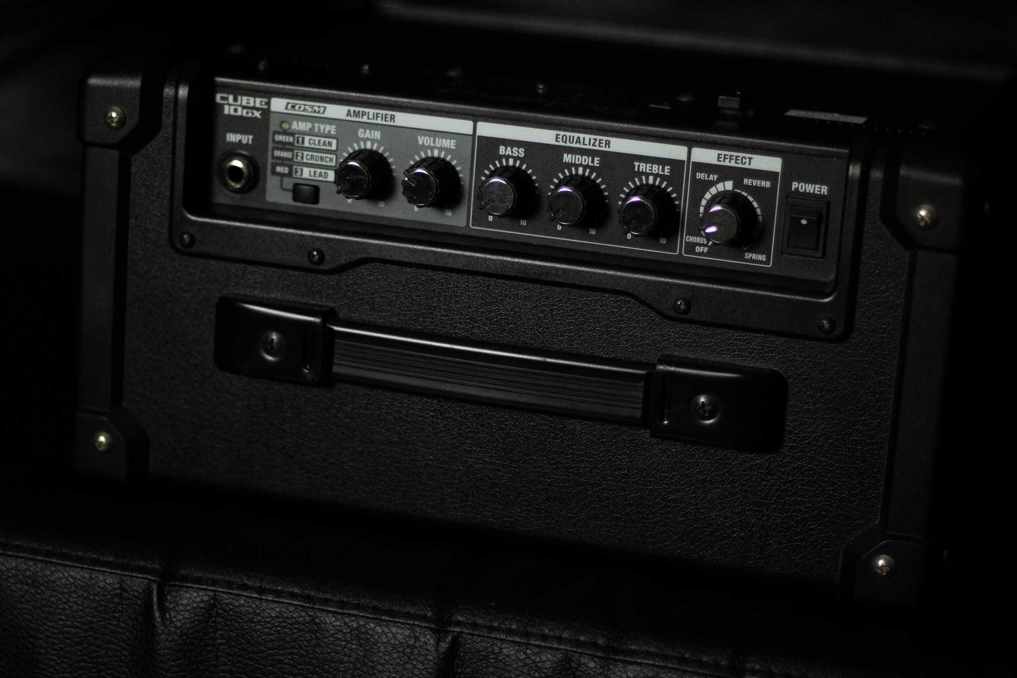 Amplificador Roland CUBE-10GX 10-Watt 1x8" Guitar Combo
