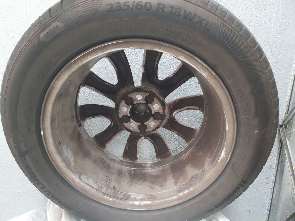 Jantes range rover evoque 18"