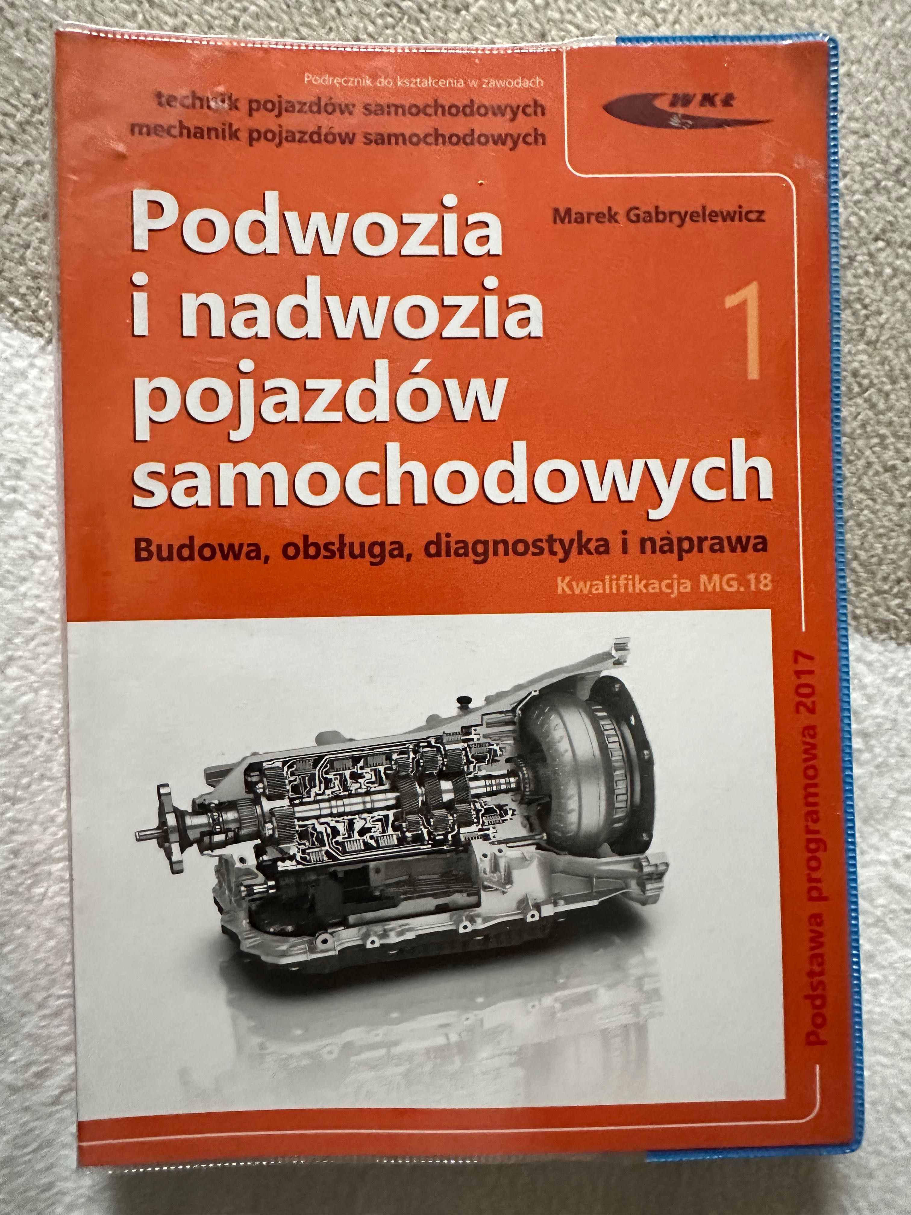 Książki dla szkoły branżowej samochodowej