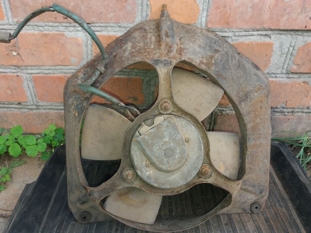 Мотор вентилятора радиатора Ваз, Москвич.