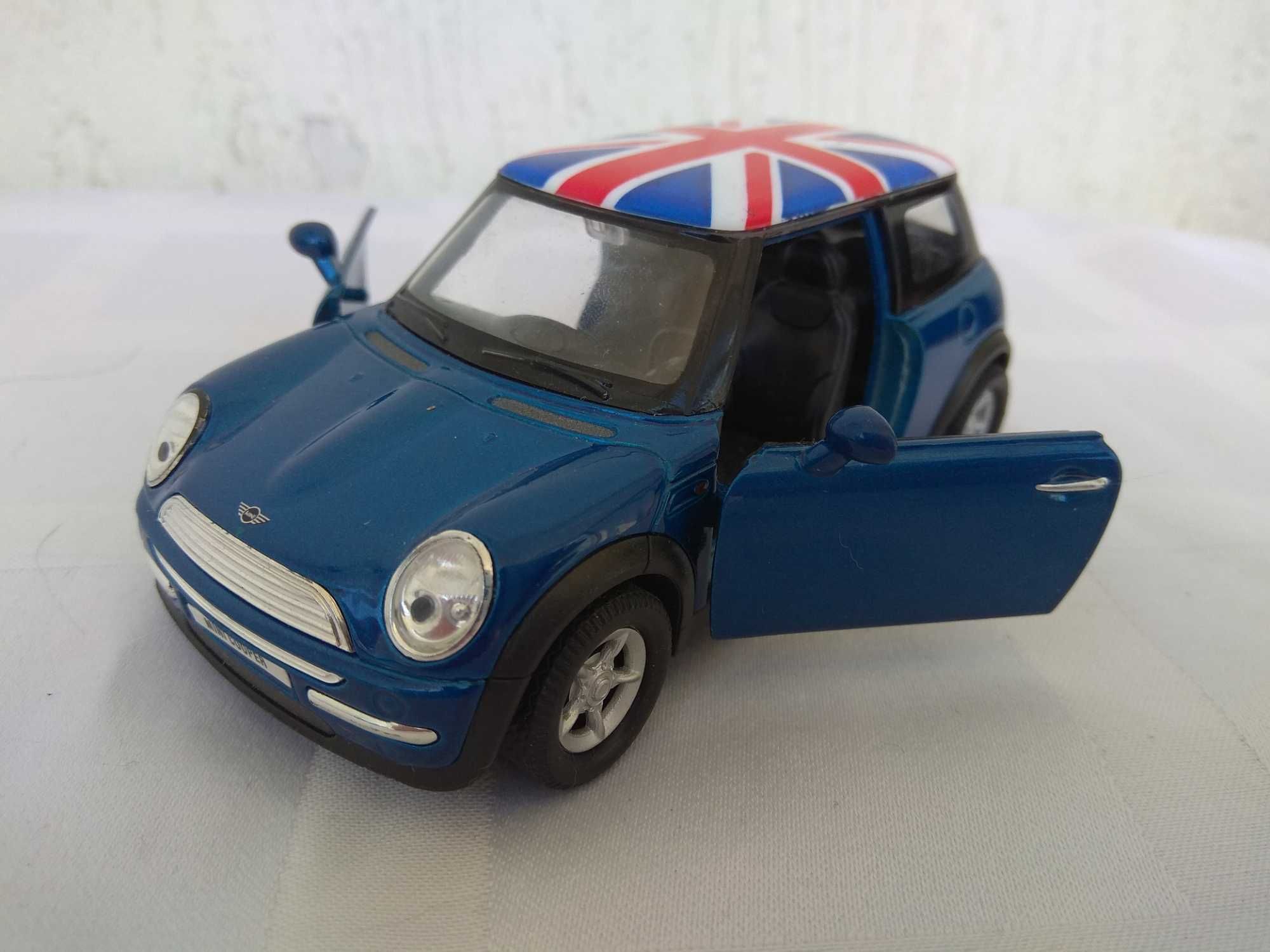 Модель автомобиля Mini cooper, Welly