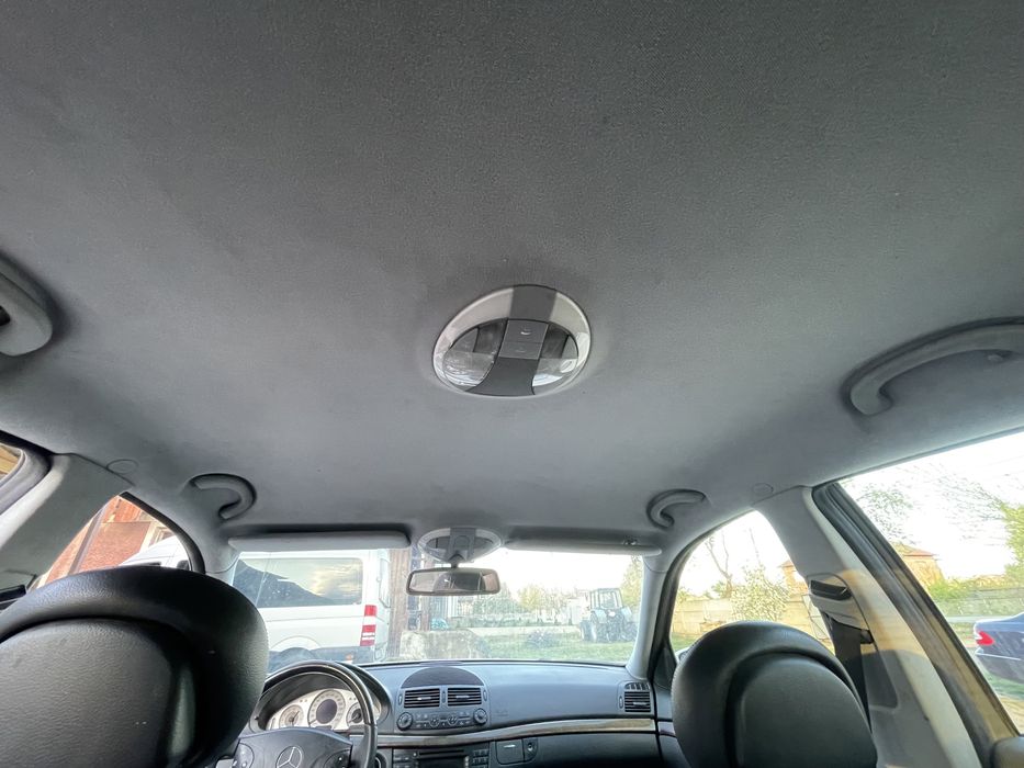 Разборка Mercedes W211