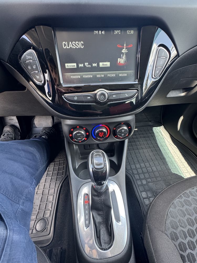 Автомобіль Opel Corsa 1.4 2017 рік Офіціал Автомат