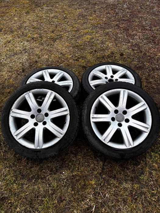 Komplet kół do audi A4 b6