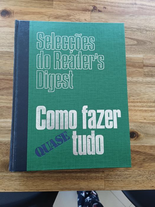 Livro Como Fazer Quase Tudo