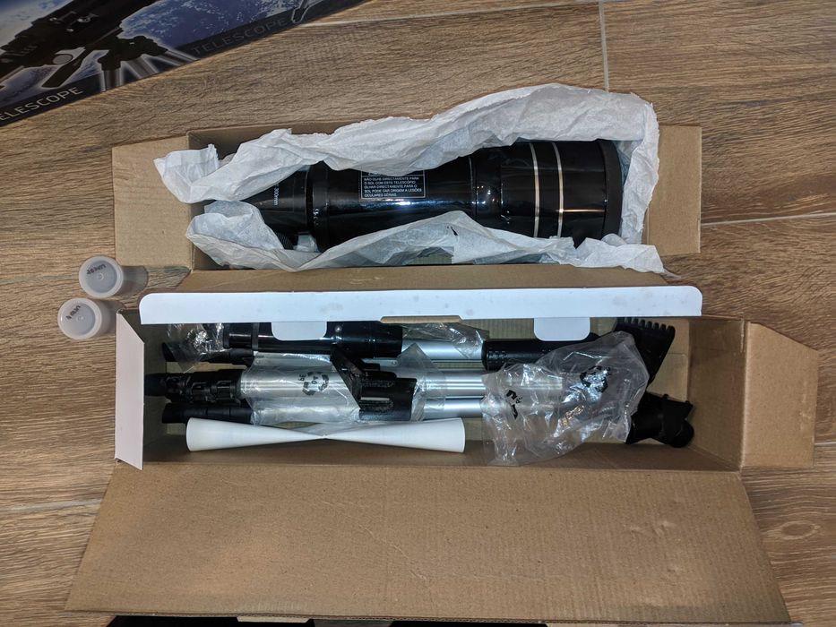 Telescópio para Observações Lunares