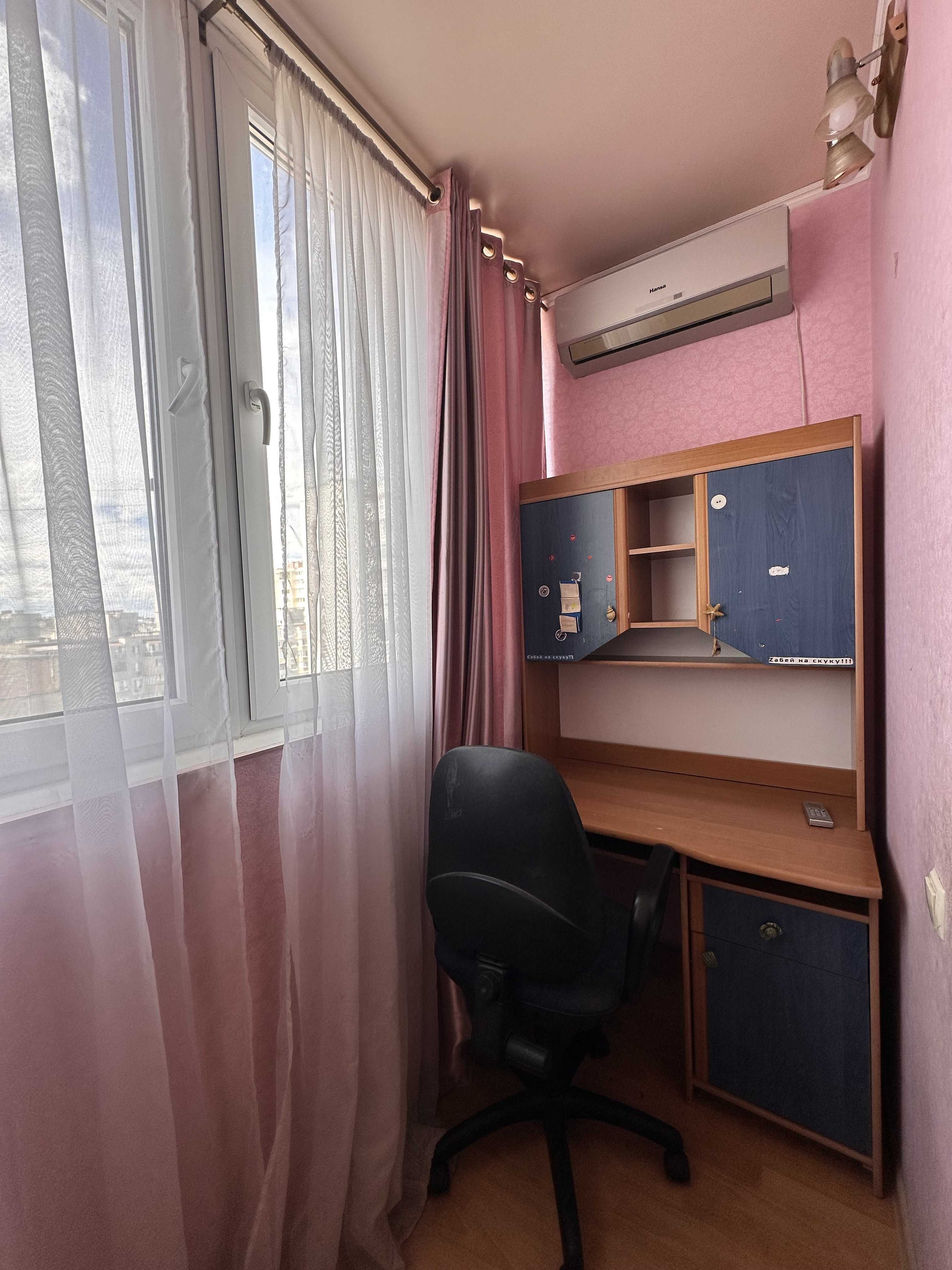 2-комнатная квартира с ремонтом ЖК Изумрудный город Сахарова/Высоцкого