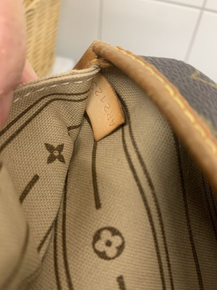 Louis Vuitton Neverfull MM 2013 r torebka