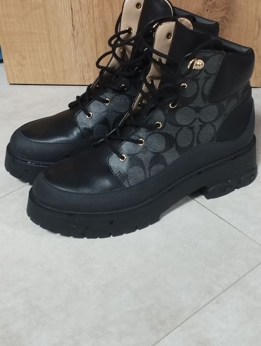 Черевики жіночі coach, guess, Calvin Klein