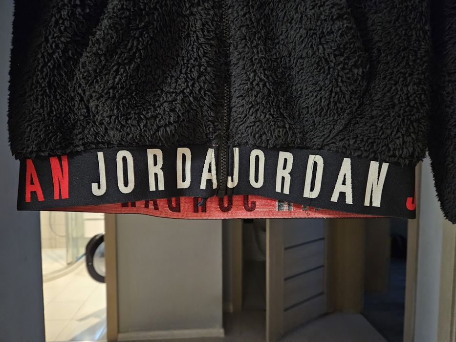 Gruba Bluza kurtka Nike Jordan r 158 164