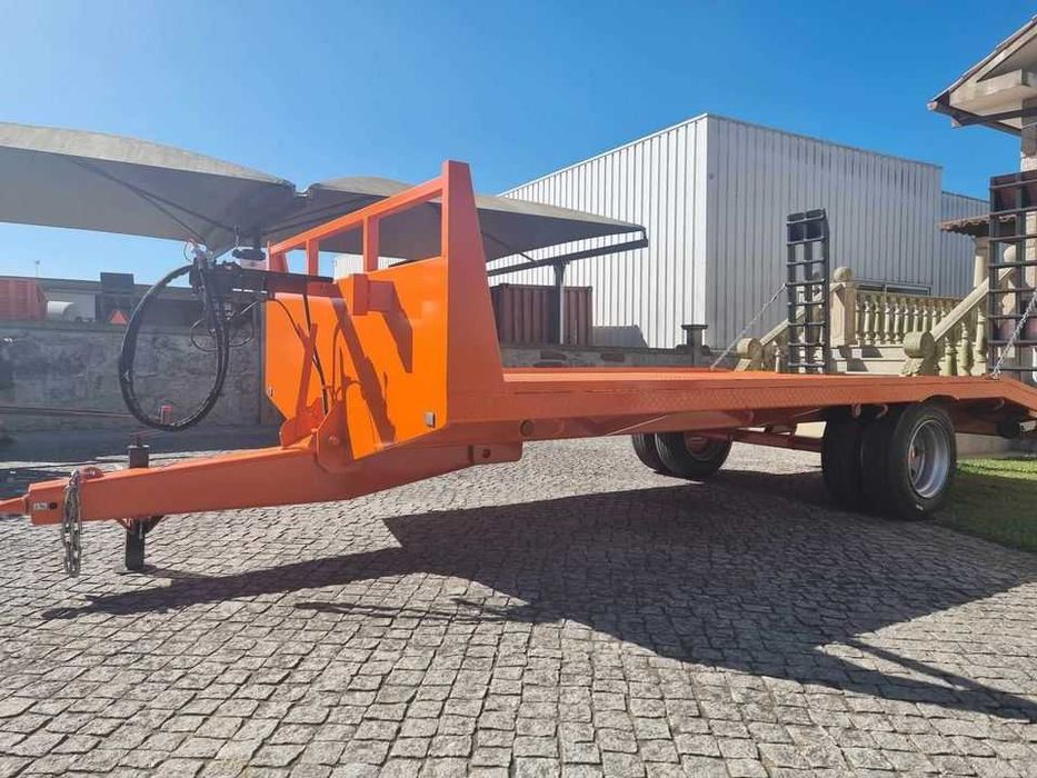 Reboque Porta maquinas Novo de 9000 kg