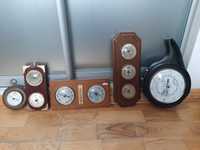 Барометр з термометром і гігрометром