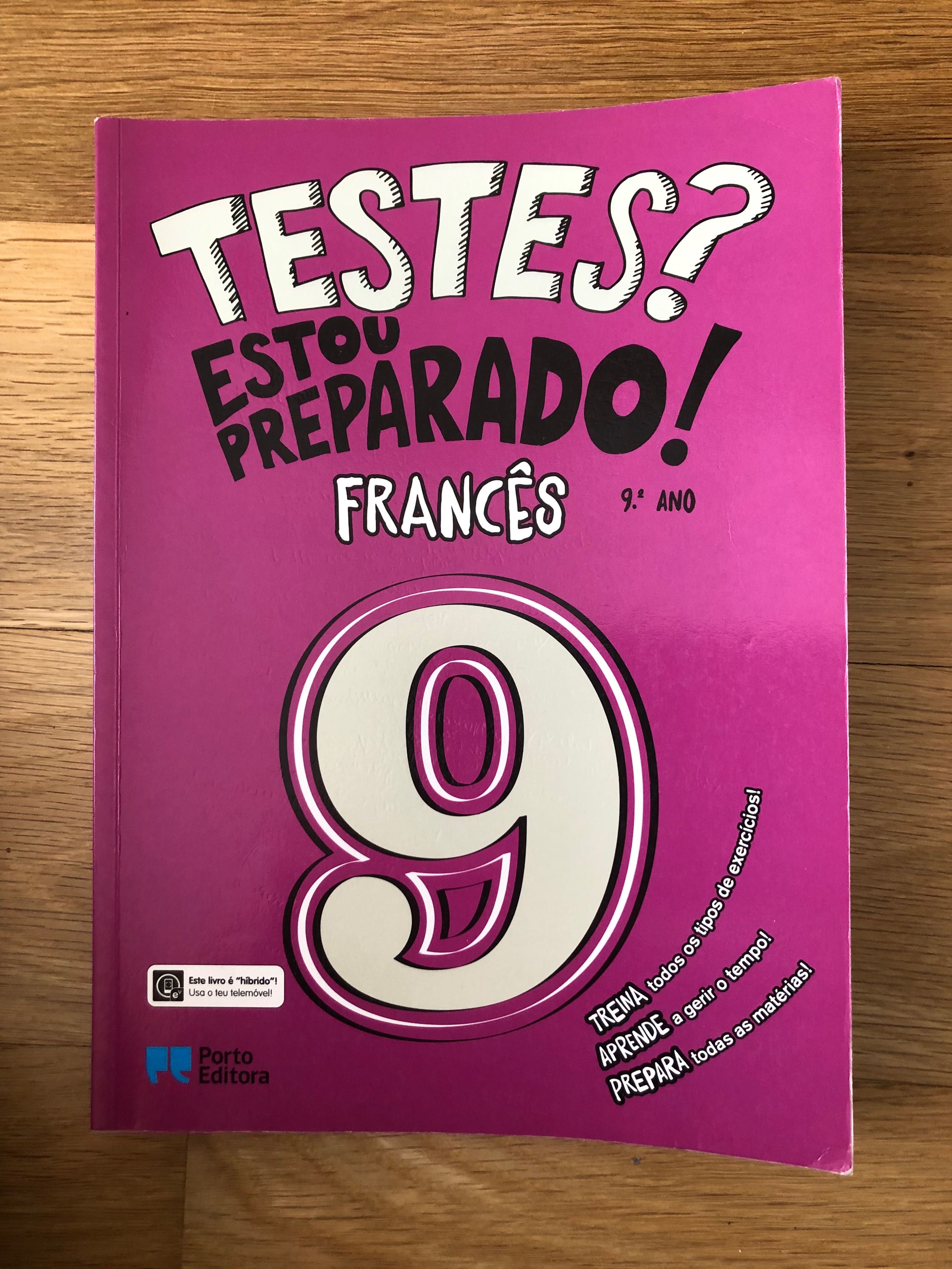 Livro de exercícios 9 ano francês