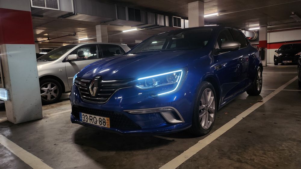 Renault megane gt line 1.5dci