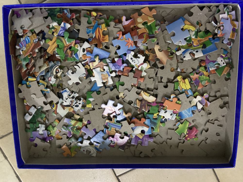 Puzzle da disney