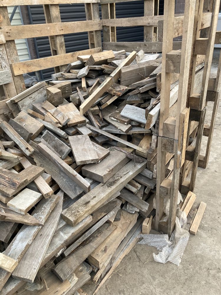 Продам соснові дрова, обрізки після будівництва