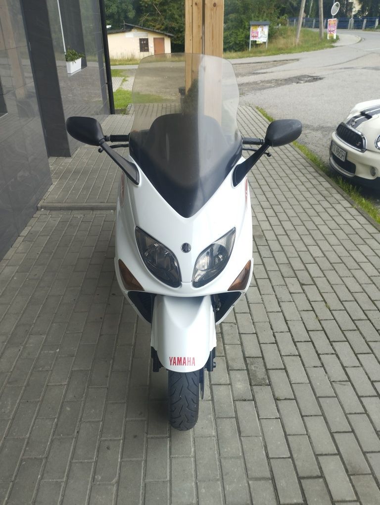 Yamaha t-max 500 Zadbana