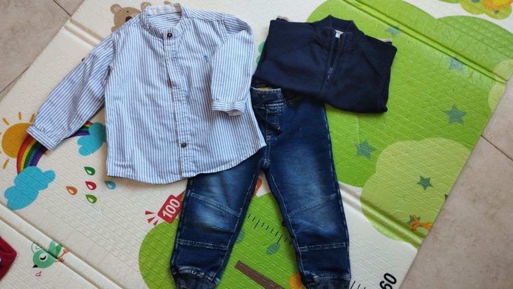 Conjunto formal para bebé menino 12-18 meses