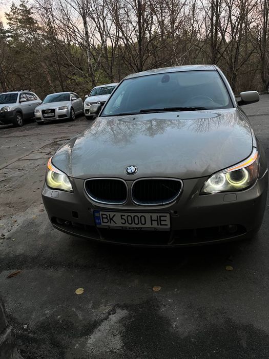 BMW E60 M57 бляха