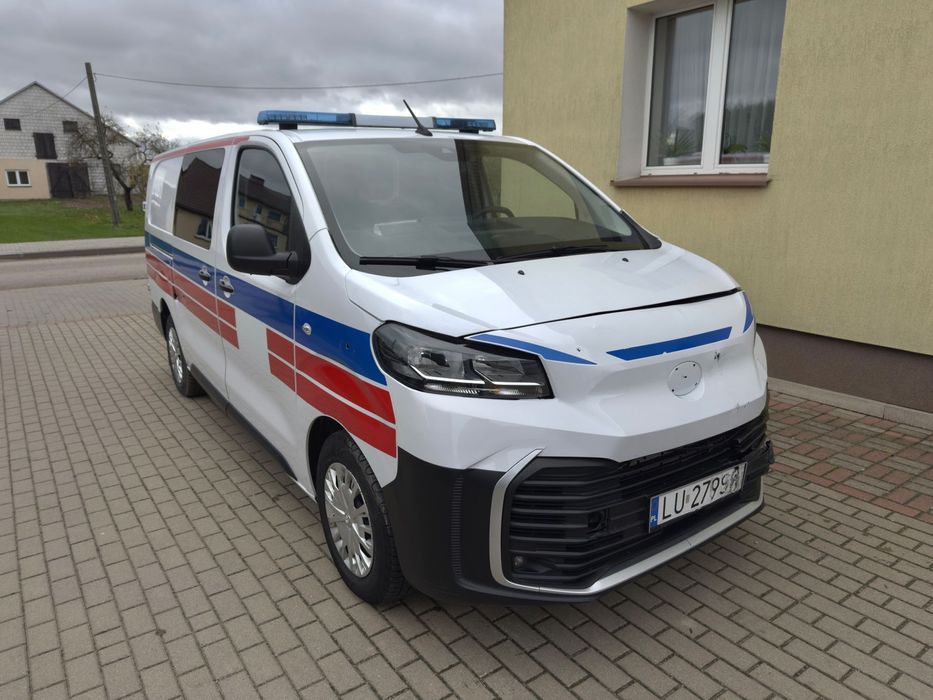 Toyota Proace Verso  zabudowa | PL salon | FV23% | 1 właściciel | karetka | kamper