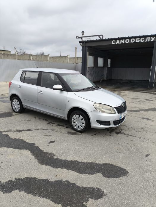 Шкода фабія 1.4 газ бензин