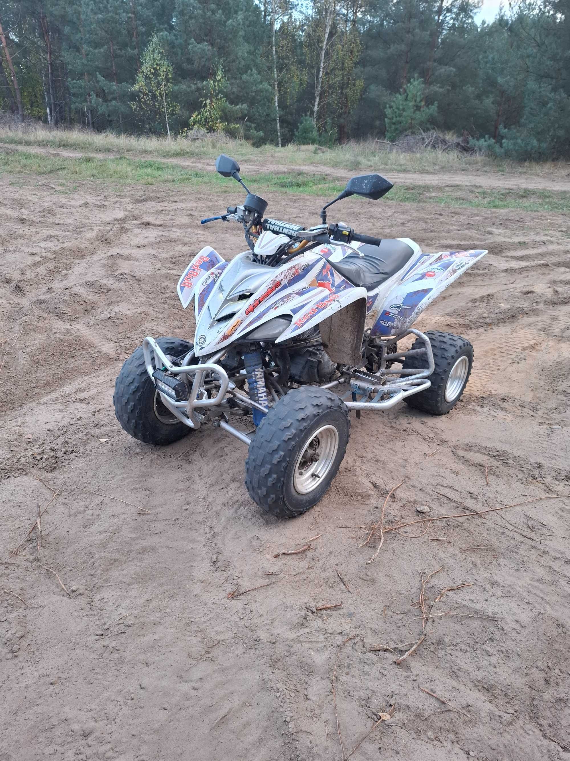 Yamaha Raptor 350-R