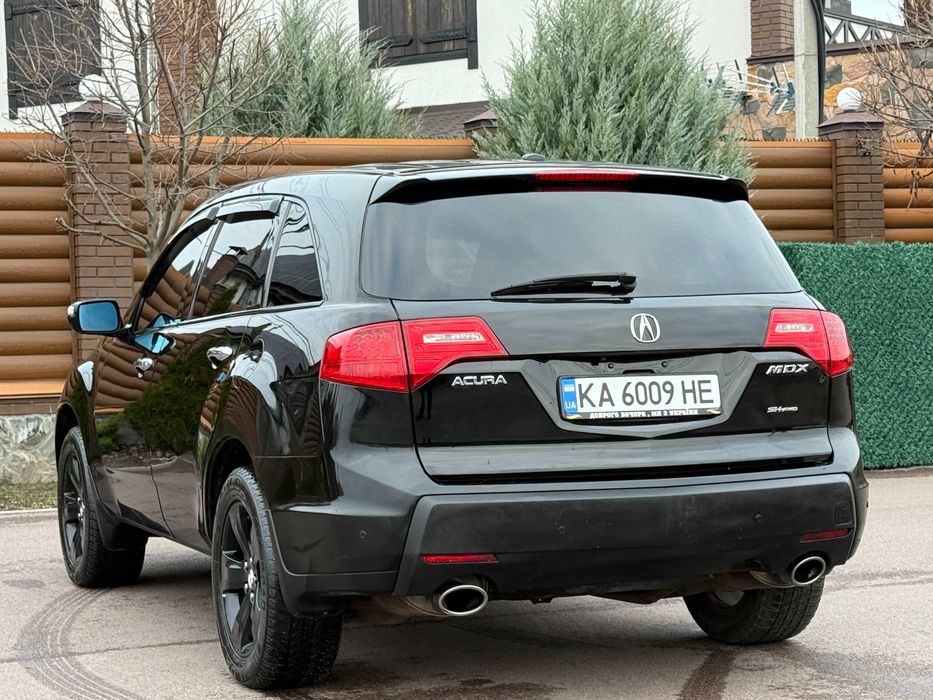 Acura MDX 2008 повний привід
