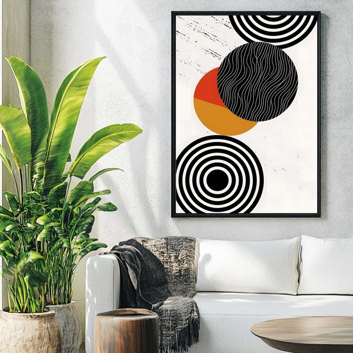 plakat modern grafika, plakat nowoczesna grafika na ścianę, minimalizm
