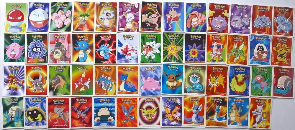 Pokemon Dunkin Boomer Cartas Autocolantes Coleção 111/150