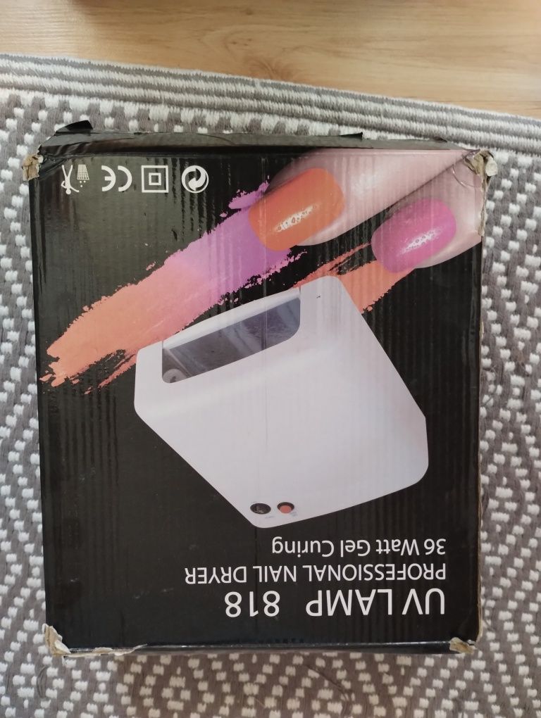 Lampa UV do paznokci