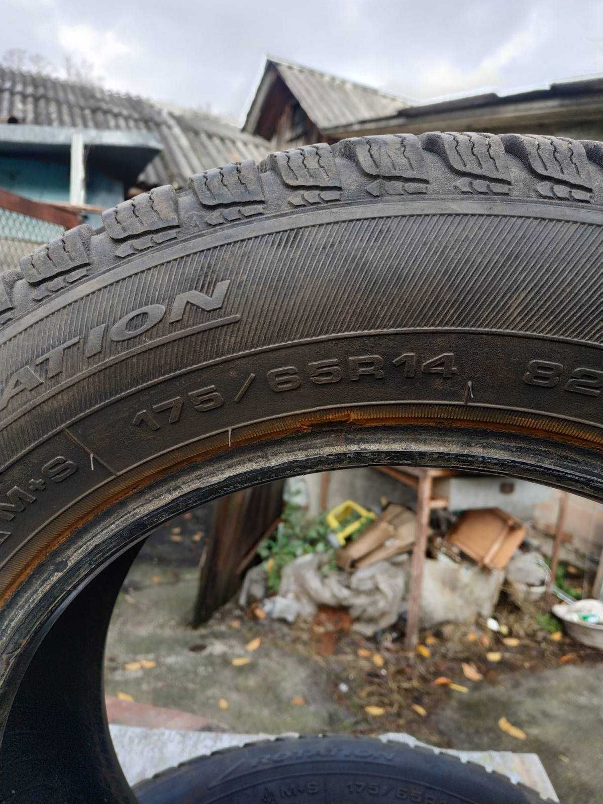 Продам колеса/гума  185/60R14  175/65R14