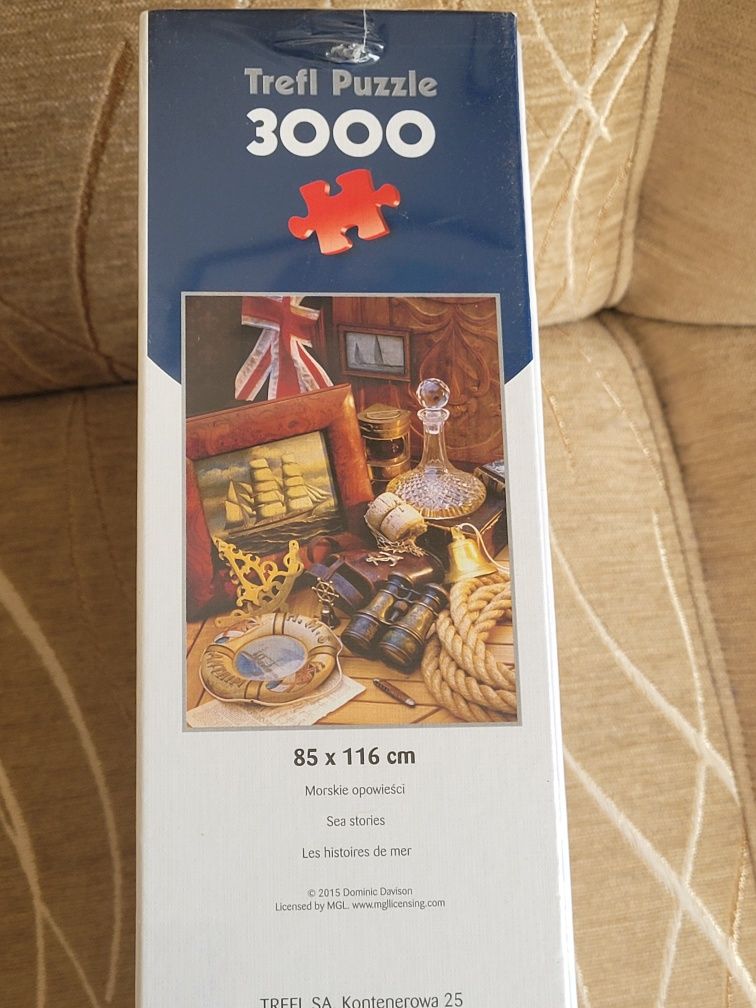 Puzzle Trefl Morskie opowieści 3000