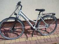 Rower trekking 28 cali Lastrada Comfort Niemcy Shimano Deore tarcze