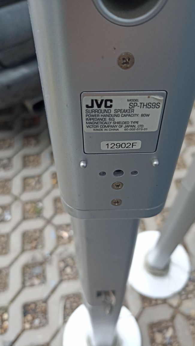 Głośniki JVC przewodowe