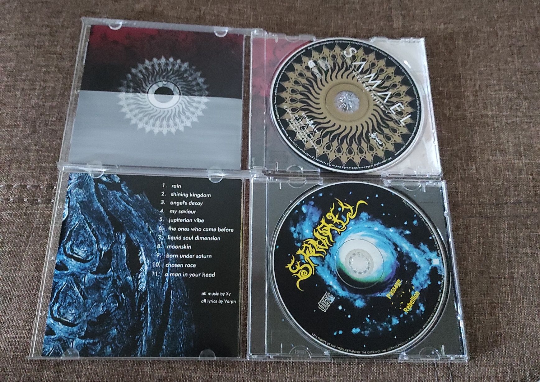 Samael колекція cd