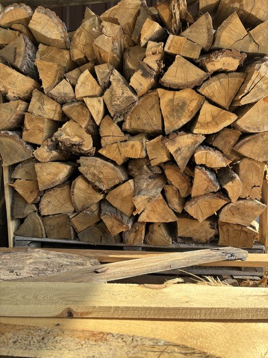 Drewno Kominkowe Opałowe z dowoz