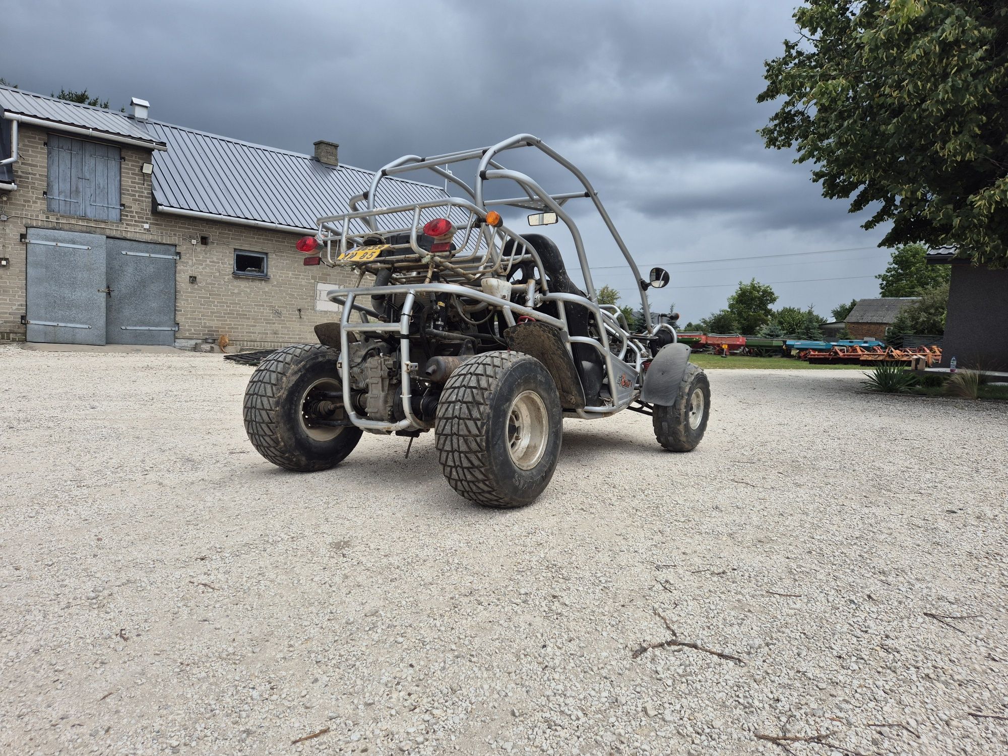 Quad Buggy PGO 250 Yamaha