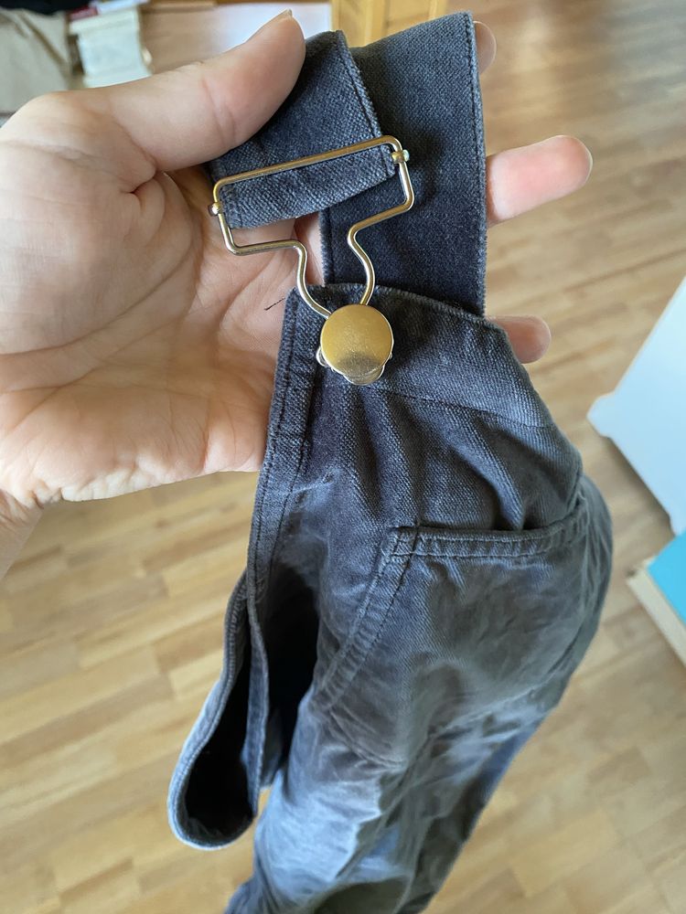 sukienka/ogrodniczki primark