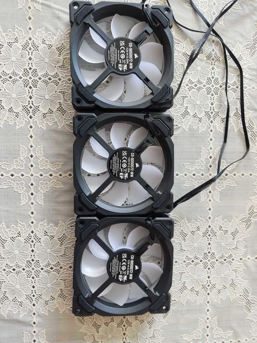 Corsair 3 x LL120 RGB 120mm (Pack)