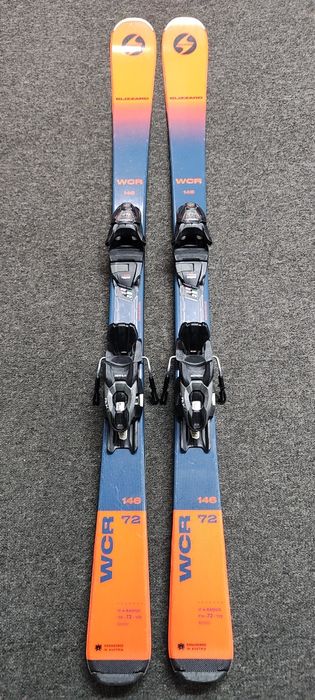 Narty 2024r Blizzard WCR 72 146 cm + Marker TLT 10