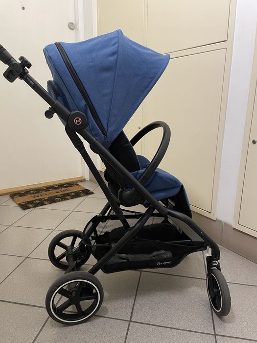 Wózek spacerówka Cybex Eezy S Twist +2 niebieski