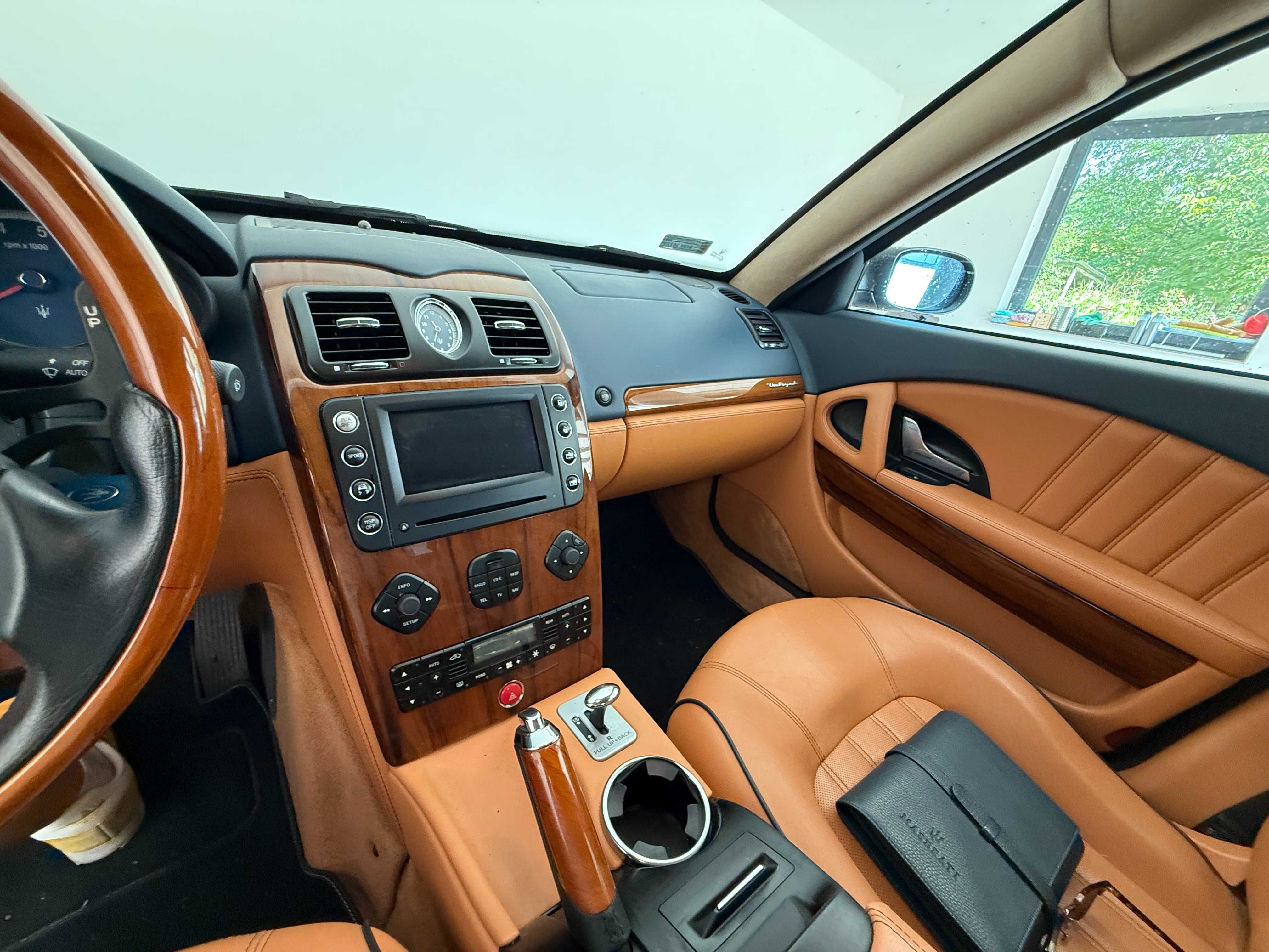Maserati Quattroporte