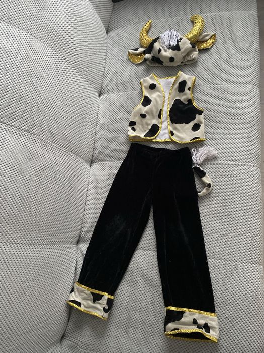 Новорічний костюм бичок дитячий карнавальний