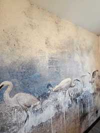 TAPETOWANIE Remont łazienki Remont mieszkania, malowanie Tapeta Tapety