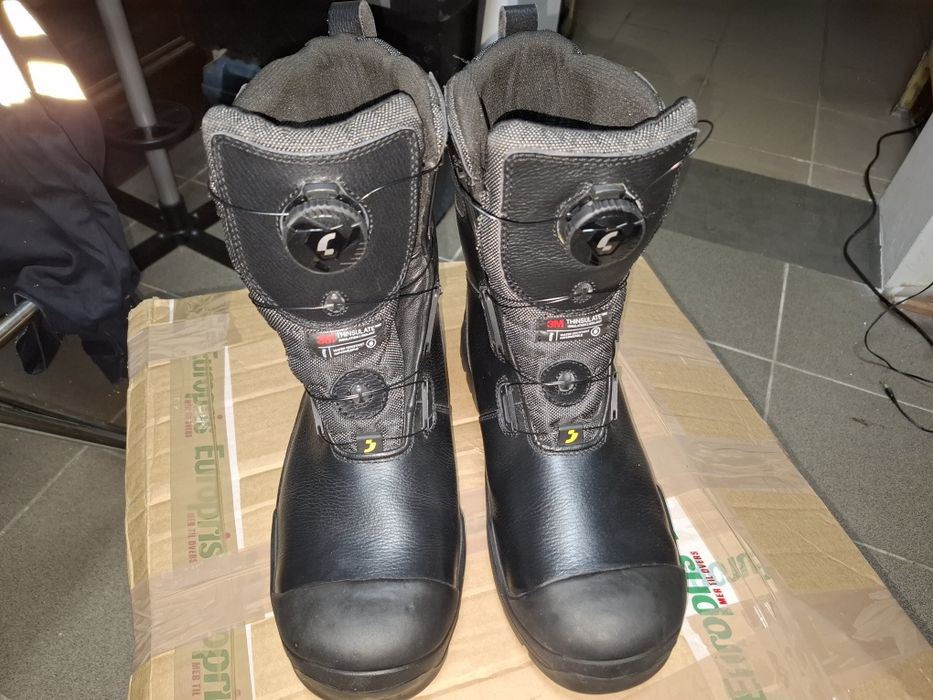 Zimowe buty robocze Safety Jogger HEKLA S7S TLS. R.44