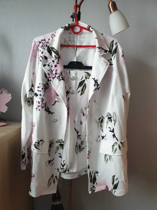 Garsonka/komplet marynarka+spódnica Shein 2XL