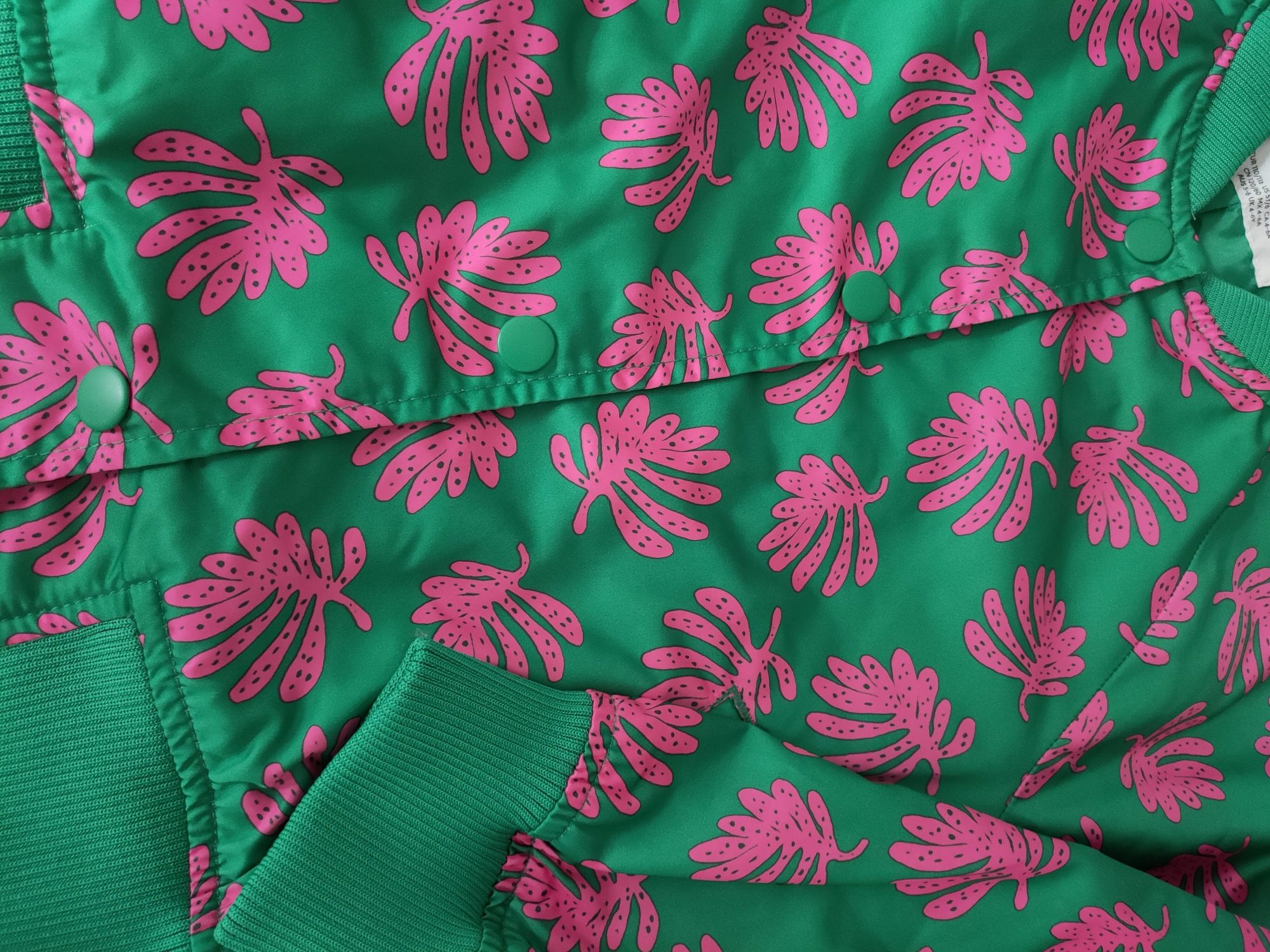 Kurtka dziewczęca roz 5/6 H&M