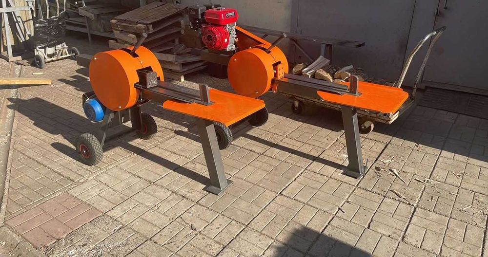 ВИРОБНИК! Дровокол (8/10/12/16т) Бензин 7к.с./ Елекрич 2,2кВт