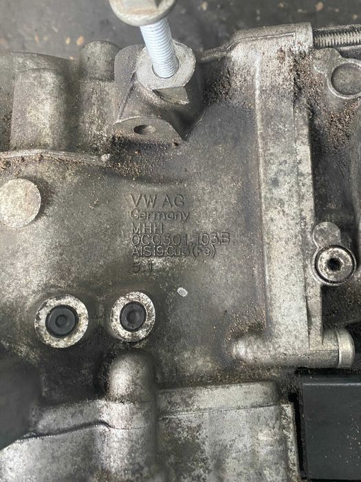 Skrzynia biegów DSG Audi A3 8V