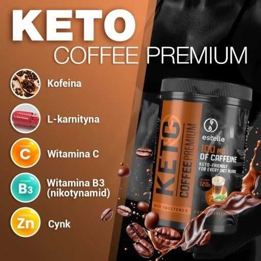 Keto Coffee - Kawa Odchudzająca